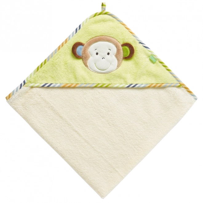 Asciugamano Con Cappuccio Scimmietta Monkey Donkey