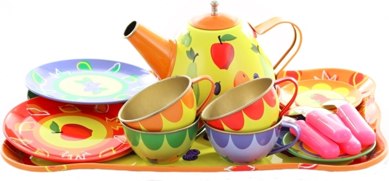 Motivi allegri e design colorato