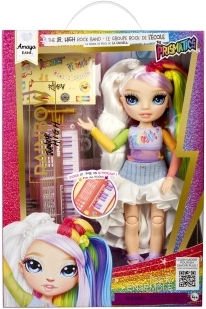 Rainbow High Jr. High Amaya Raine – bambola alla moda con tastiera