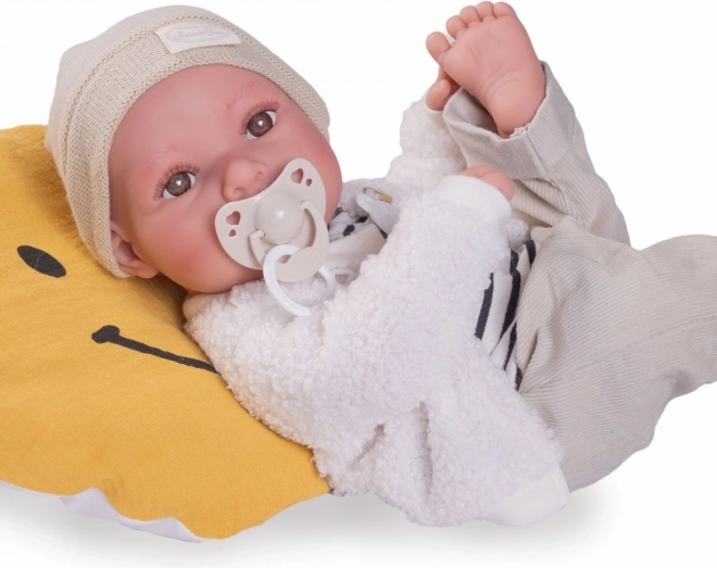 Bambola neonata realistica Antonio Juan Erik 42 cm