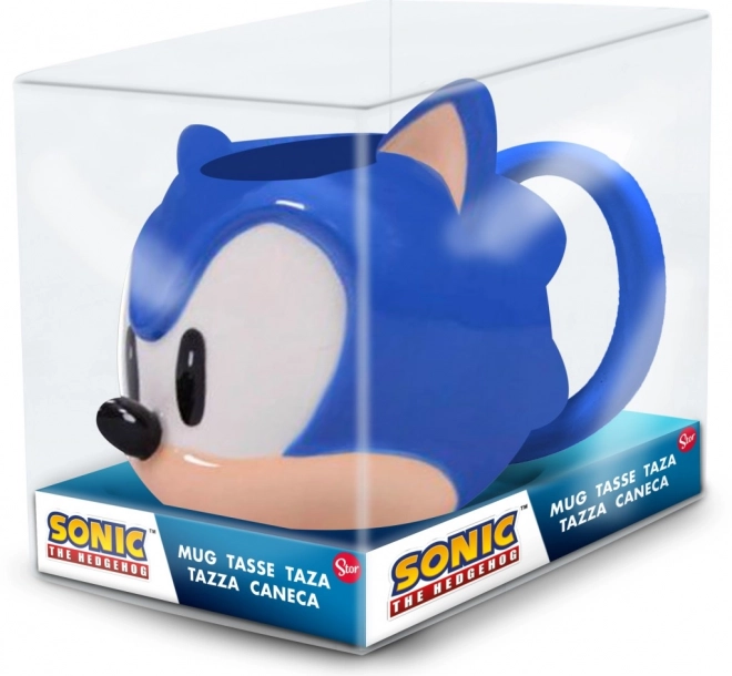 tazza 3D Sonic