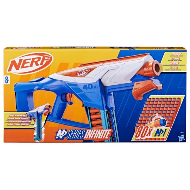 Blaster ad alta capacità NERF N Series Infinite