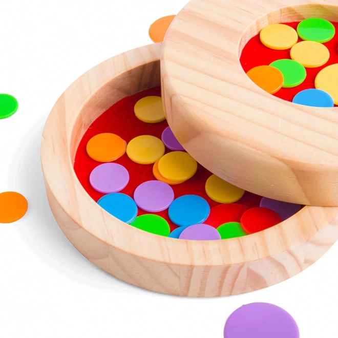 Gioco Tradizionale di Pulci in Legno Bigjigs Toys