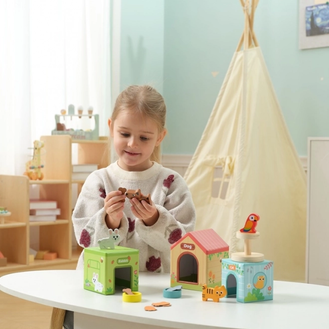 Casette per animali domestici 2Kids Toys