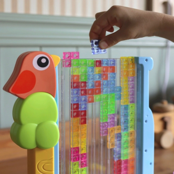 Gioco educativo Woopie Tetris blocchi colorati