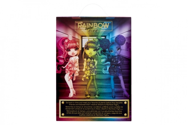 Rainbow High Junior High Bambola Editione Speciale - Laurel De'Vious (Arancione)