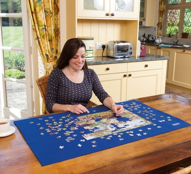 Stoccaggio e trasporto sicuri del puzzle