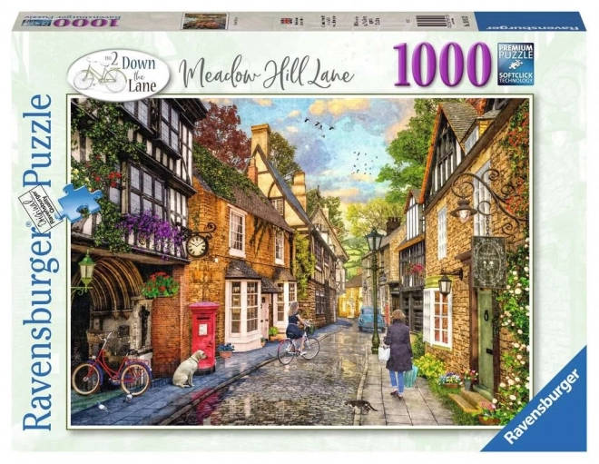 Puzzle Ravensburger Collina del prato 1000 pezzi