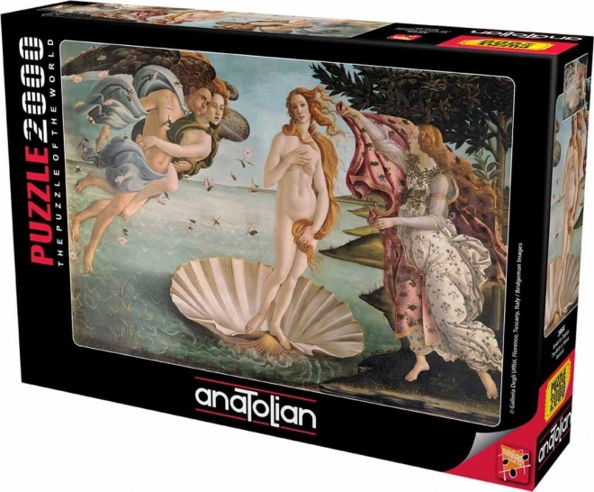 Puzzle La Nascita di Venere 2000 Pezzi