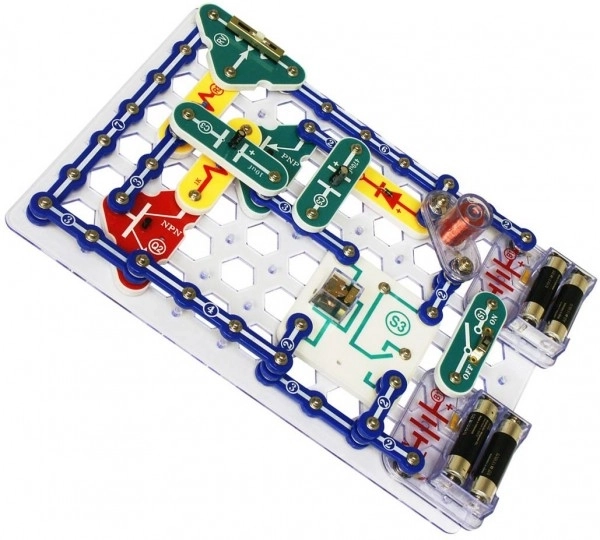 Set di Costruzioni Elettroniche Boffin I 750