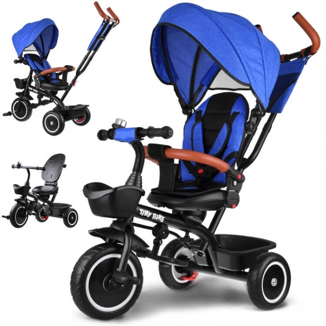 Triciclo per bambini 3 in 1 Tiny Bike – blu