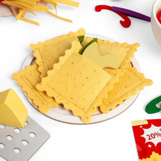 Set di pasta per bambini per cucinare