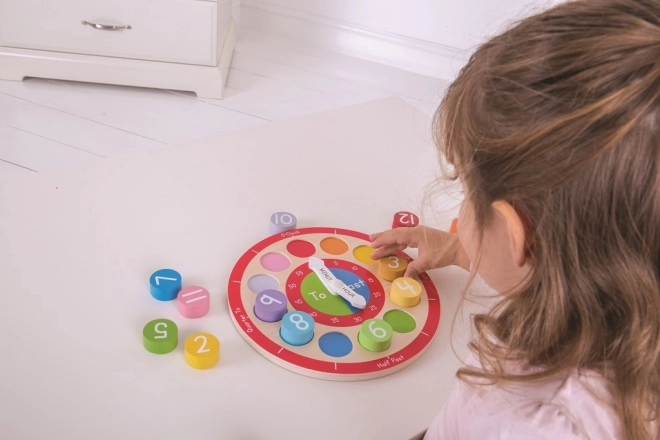 Orologio educativo per bambini di Bigjigs Toys