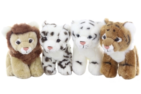 Tigre di Peluche e Leone 33 cm