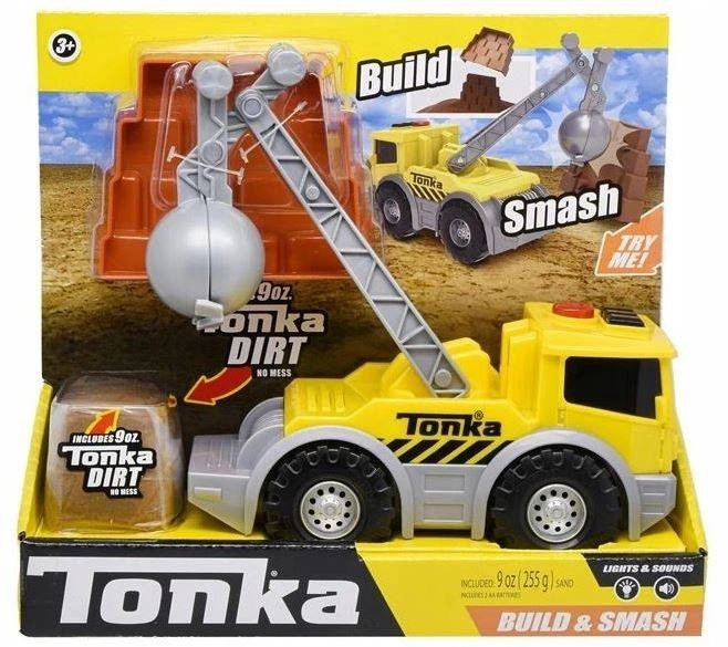 Camion Tonka Costruisci e Distruggi