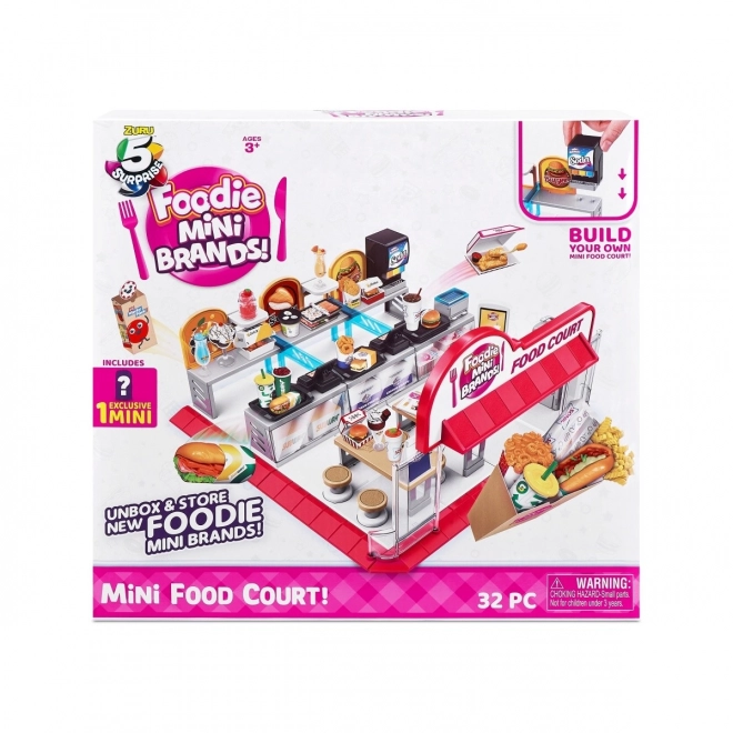 Set Food Court Mini Brands di ZURU