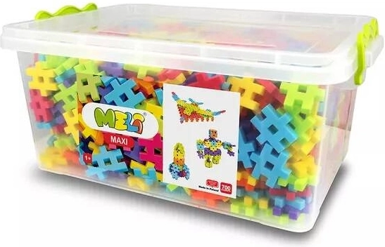 Pratico box contenitore con coperchio