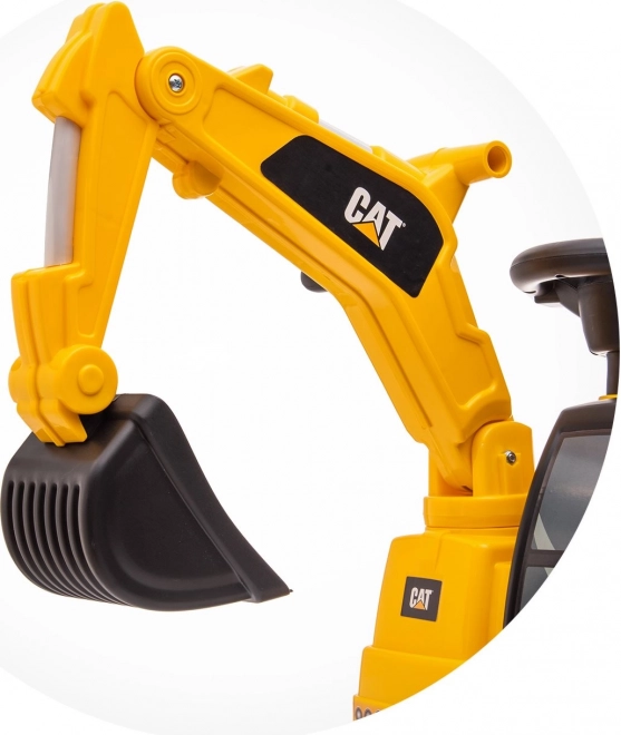Escavatore a Spinta Chipolino CAT Giallo