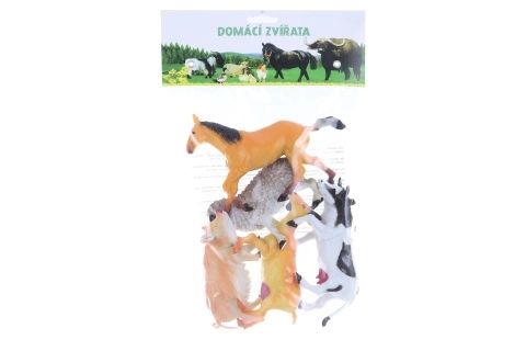 Animali domestici in sacchetto 5 pz