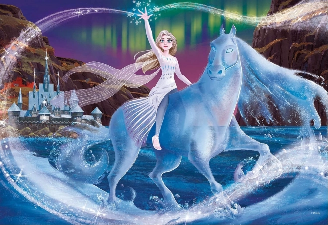 Puzzle luminescenti Frozen 2 di 104 pezzi