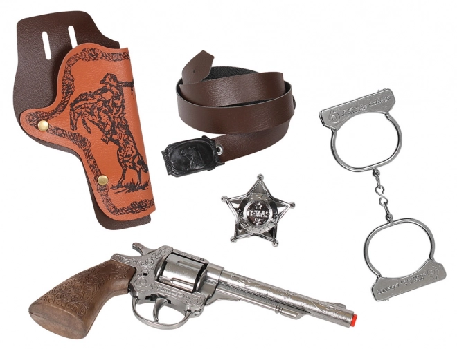 Set Cowboy Medio con Manette