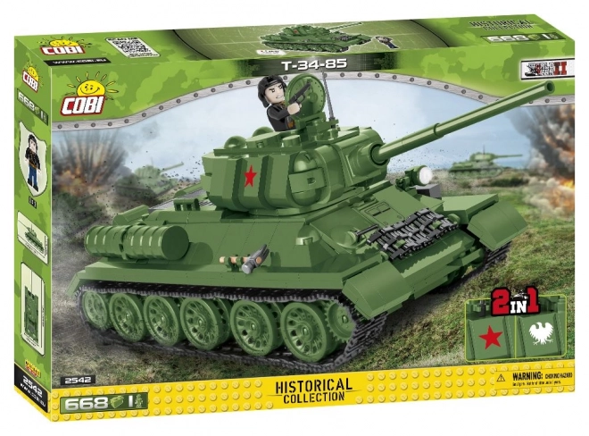 Modello di carro armato T-34/85