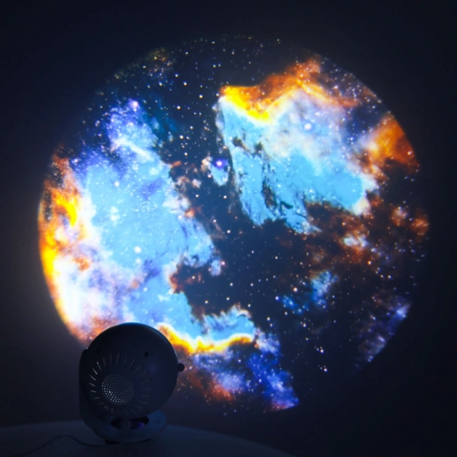 Proiettore stellare planetarium con LED e 12 dischi