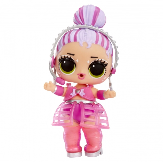Bambola L.O.L. Surprise Pop Star Neon Con 12 Pezzi
