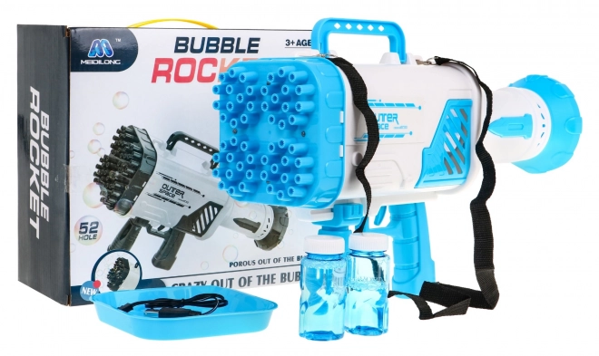 Pistola Bolle di Sapone per Bambini 3+ Blu