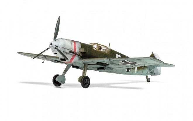 Modellino in plastica Messerschmitt Bf109E-4 scala 1/72