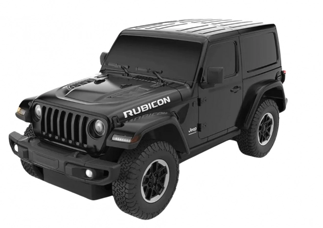 Modello radiocomandato Jeep Wrangler JL Rubicon nero