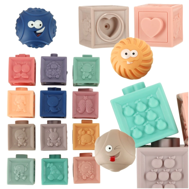 Silicone morbido e sicuro per i più piccoli
