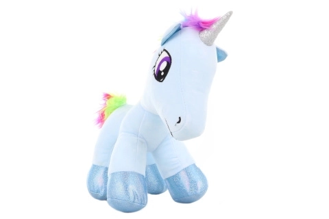 Unicorno di Peluche Viola 32 cm