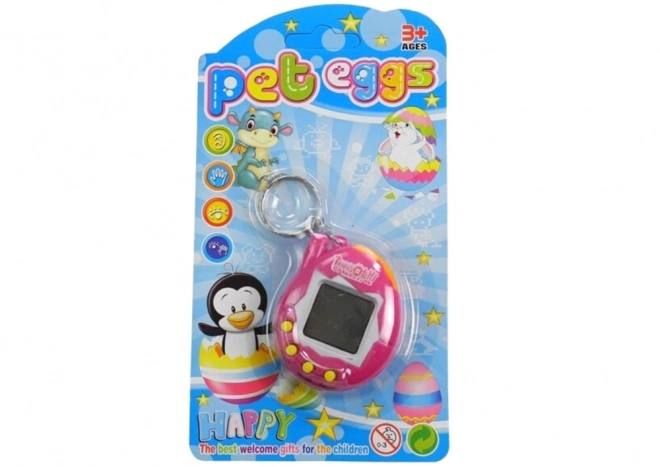 Animale Virtuale Tamagotchi Rosa