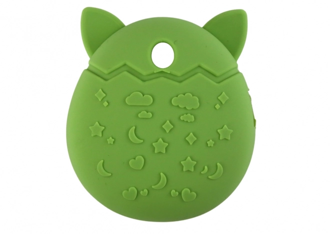 Custodia in silicone verde per Tamagotchi