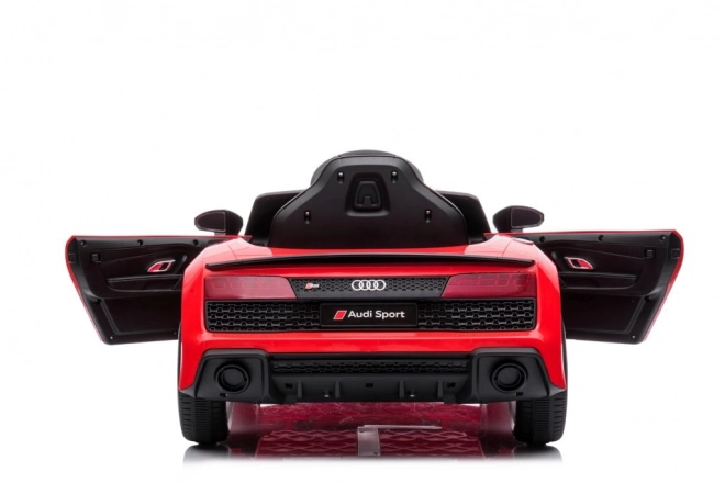 Auto a Batteria Audi R8 Rosso