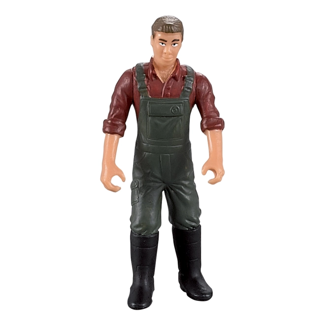 Figurina del contadino per il gioco di ruolo
