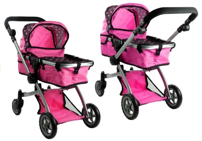 Passeggino per bambole Alice 2 in 1