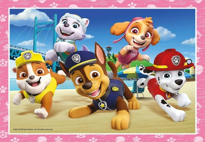 Puzzle Clementoni Paw Patrol 4 in 1