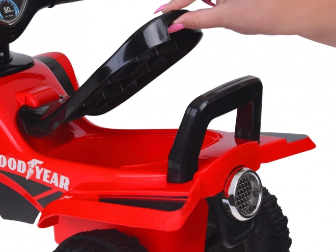 Quad per bambini Goodyear con musica e luci