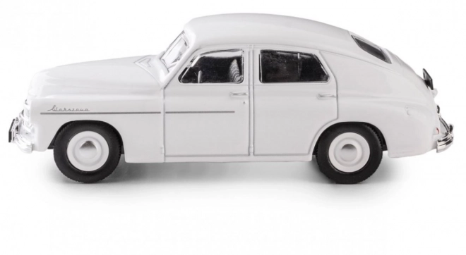 Auto d'epoca PRL WARSZAWA M20 - Bianco