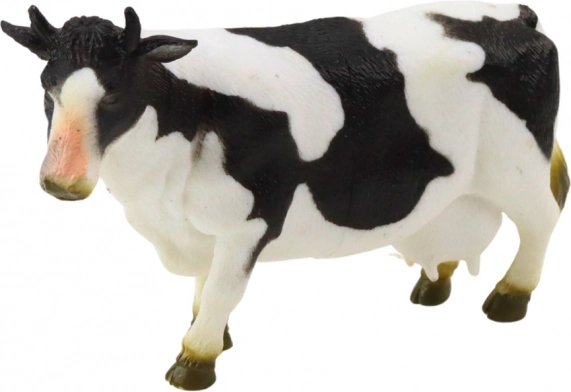 Set di figurine di animali da fattoria cavallo, capra, mucca, maiale 4 pz