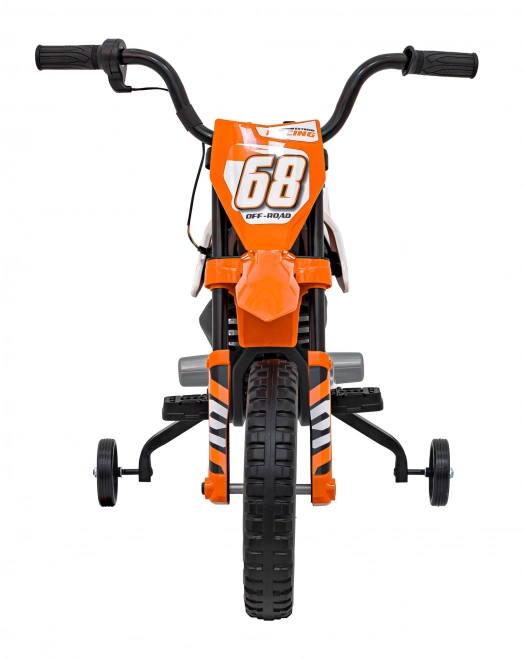Corsa in moto per bambini PANTONE 361C Arancione con ruote EVA e pannello audio
