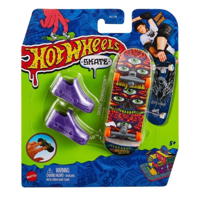 Fingerboard con scarpe di Hot Wheels