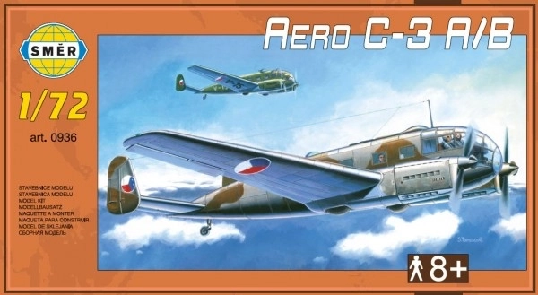 Modello realistico Aero C-3 A/B in scala 1:72