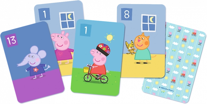 Carte gioco - Peppa Pig Piotruś