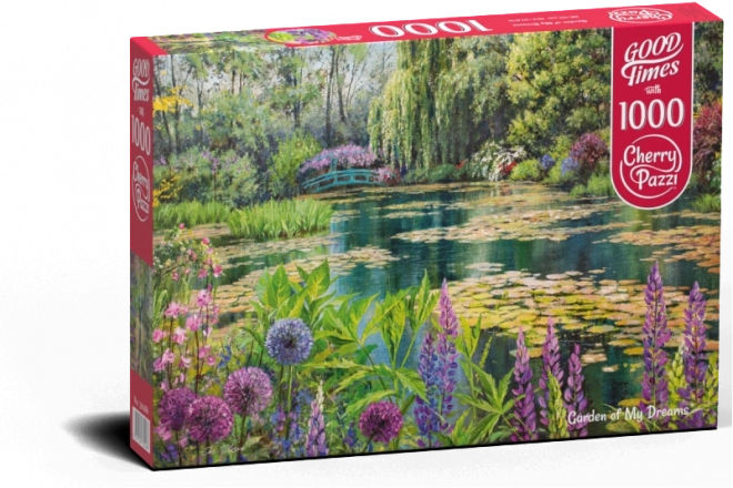 Puzzle Giardino dei miei sogni 1000 pezzi