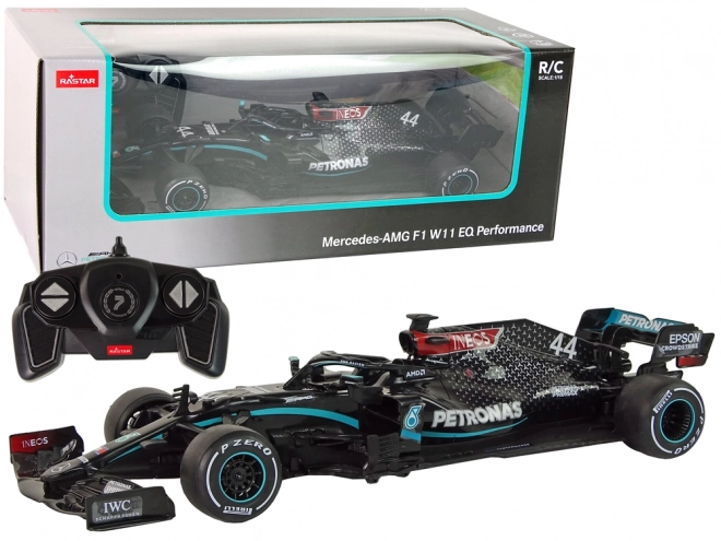 Auto R/C da corsa Mercedes-AMG F1 in scala 1:18