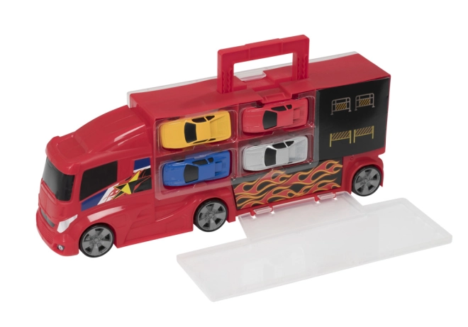 Trasporto auto integrato