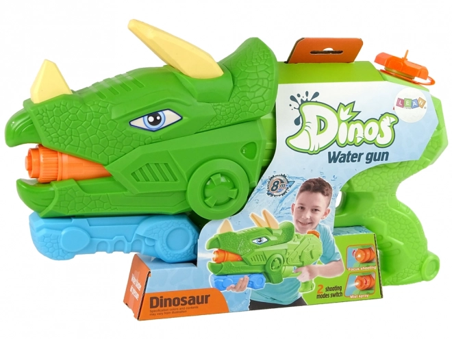 Pistola ad Acqua Triceratops Verde